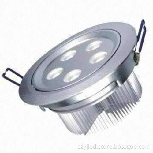 LED Ceiling Spotlight with 100 to 240V Input Voltage and 8W Power Consumption, CE/RoHS Marks